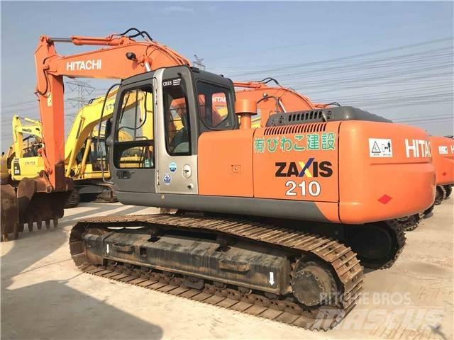 Hitachi zx210 Lánctalpas kotrók