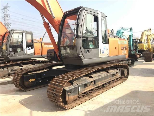 Hitachi zx210 Lánctalpas kotrók
