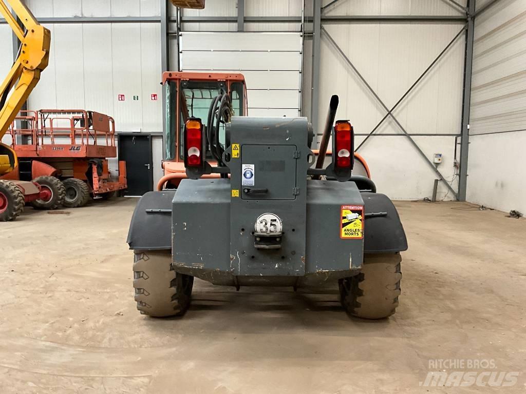 JLG 4013 Teleszkópos rakodók