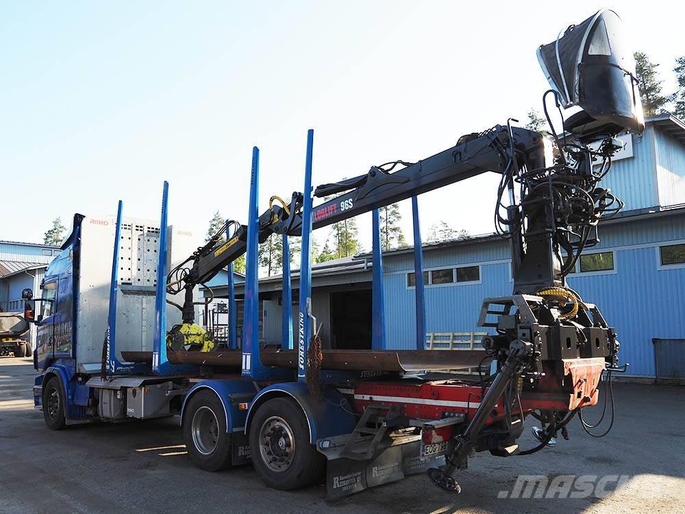 Loglift 96 S Erdészeti daruk