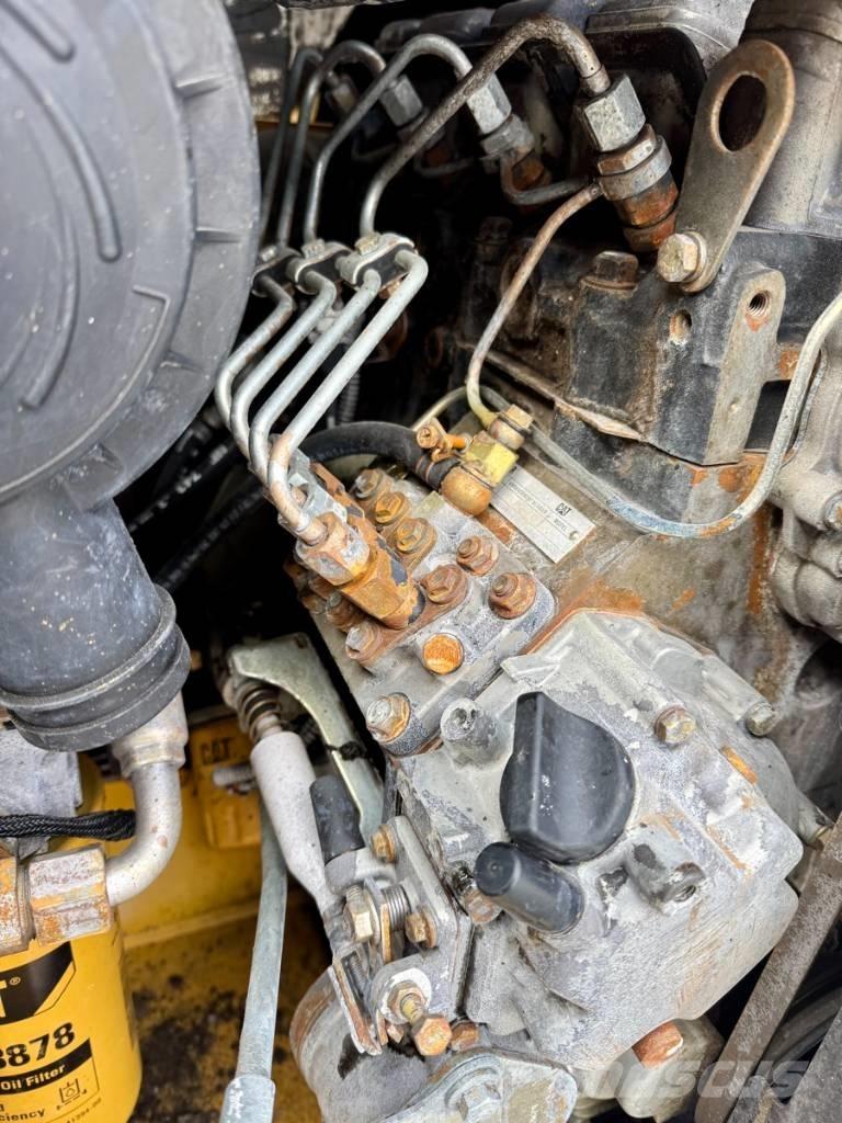 CAT 216 B 3 Kompaktrakodók