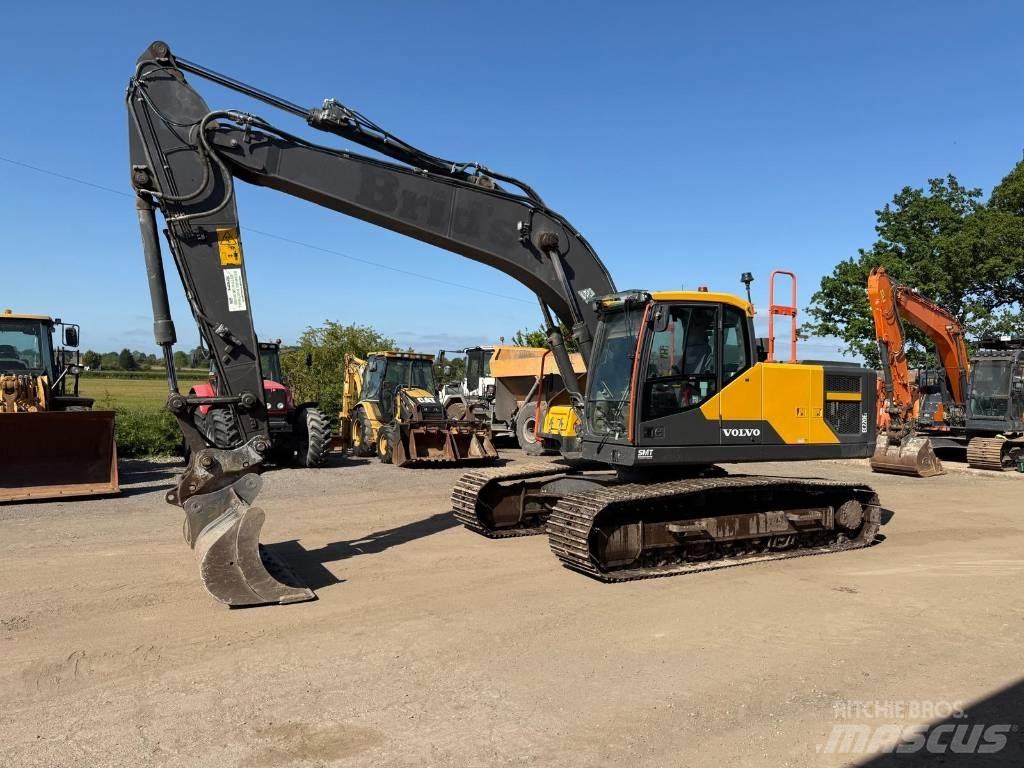 Volvo EC 220 E Lánctalpas kotrók