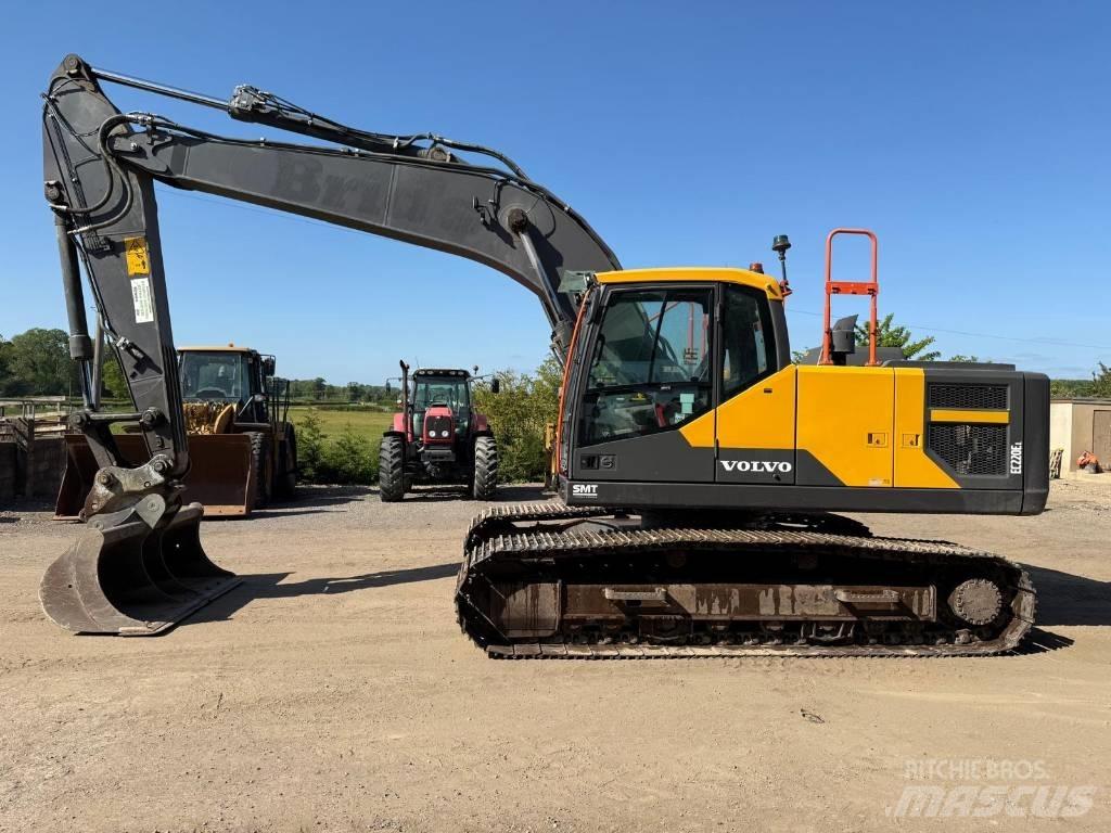 Volvo EC 220 E Lánctalpas kotrók