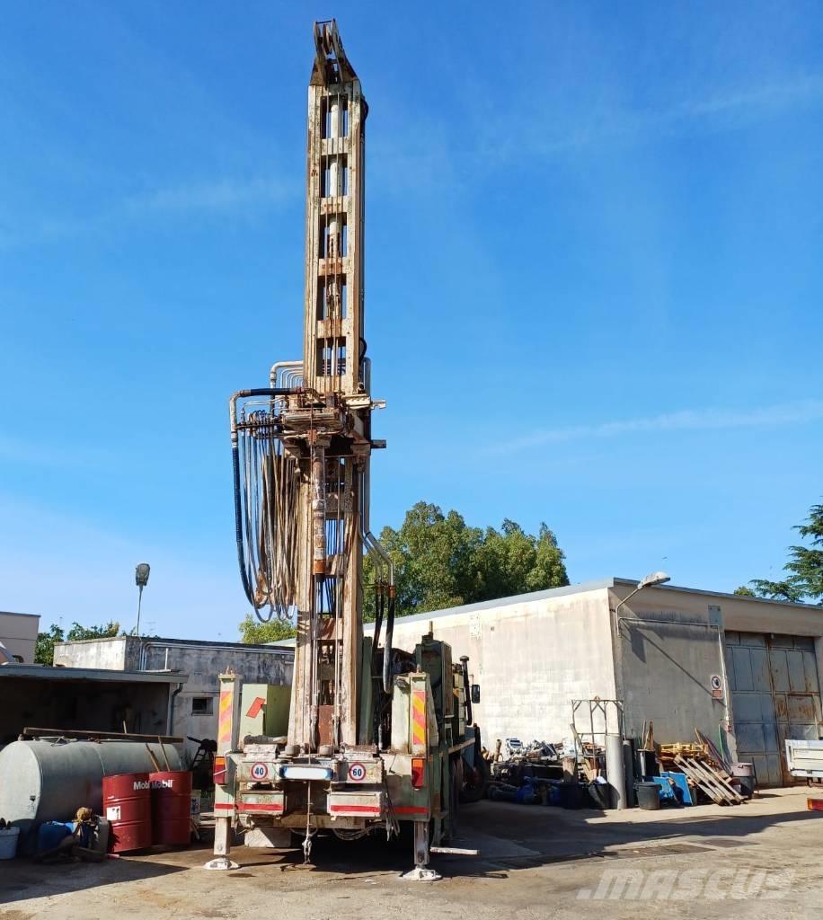 Fraste FS400A Cölöp fúrók