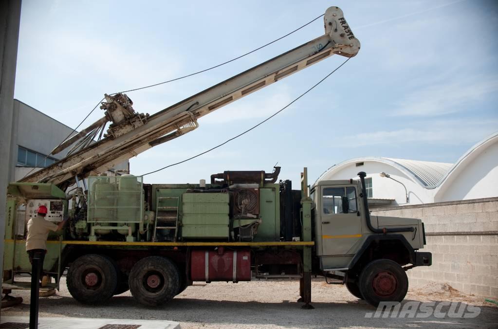 Fraste FS400A Cölöp fúrók