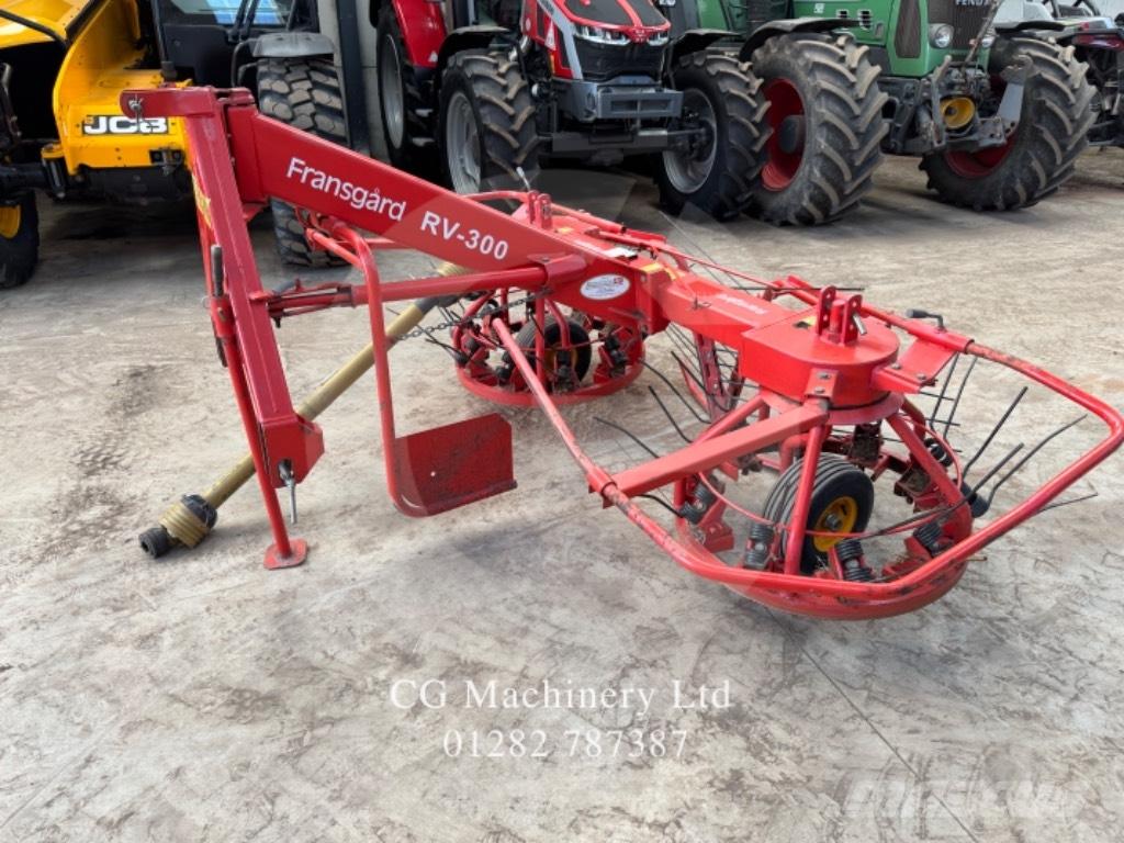 Frannsgard RV300 Rendkészítő