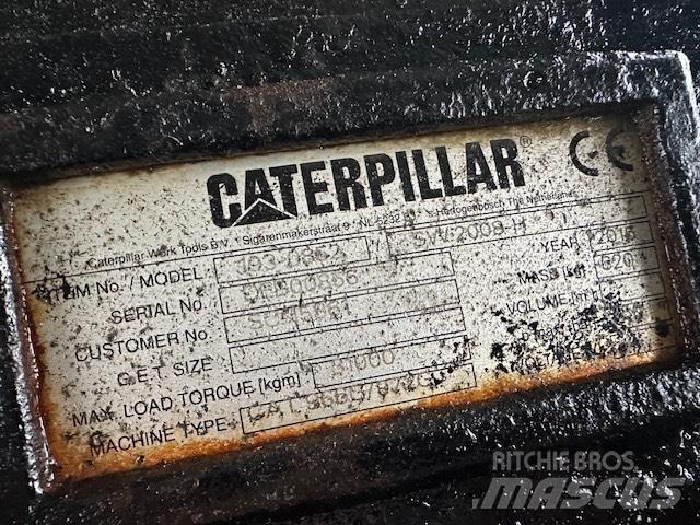 CAT 966 SZYBKOZŁACZE Kanalak