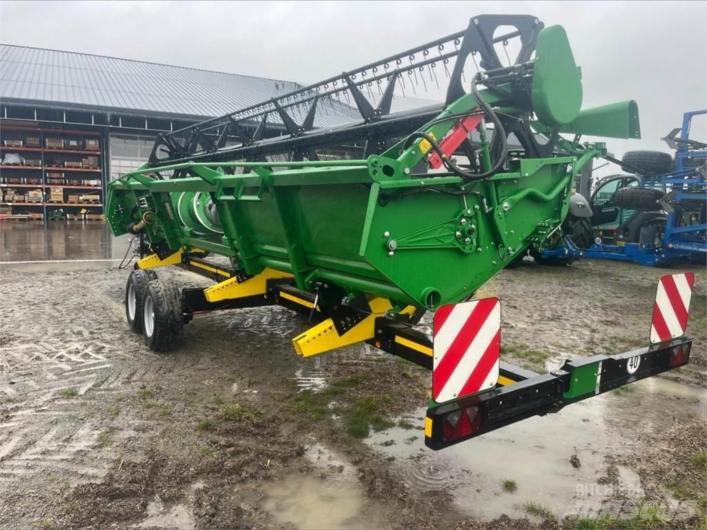 John Deere 625R Kombájn tartozékok
