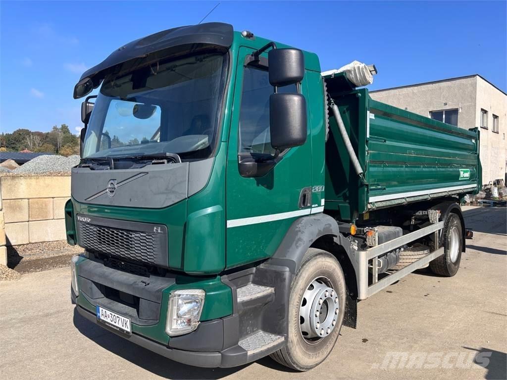 Volvo FL 280 Billenő teherautók