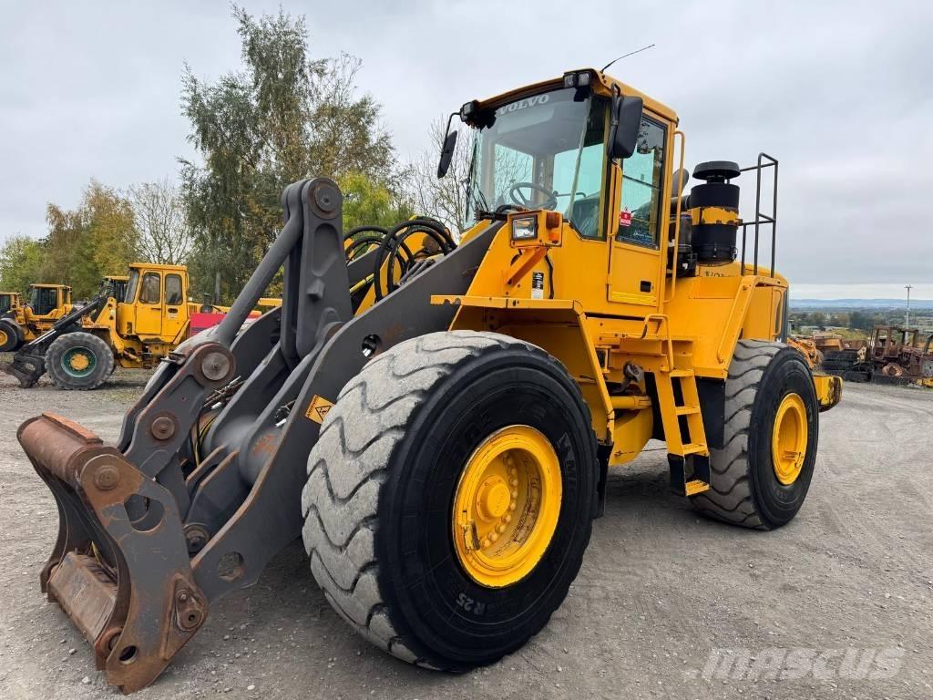 Volvo L 150 E Gumikerekes homlokrakodók