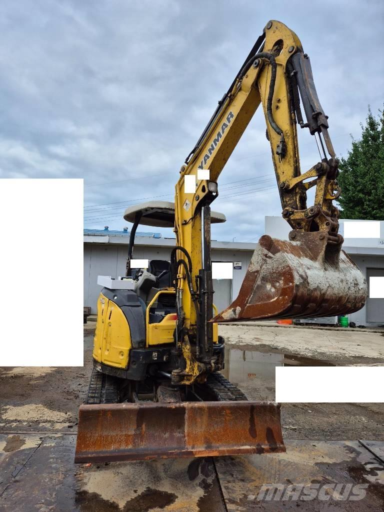 Yanmar Vio 35 Mini kotrók < 7t