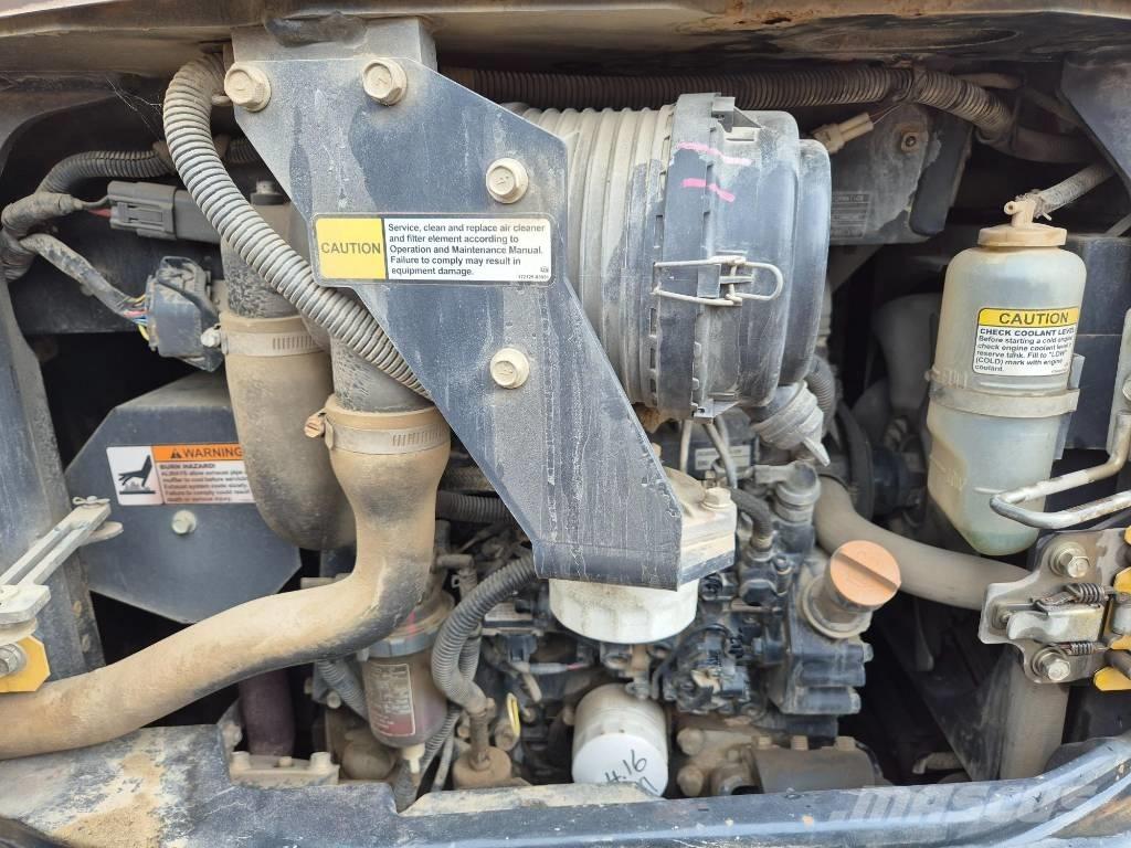 Yanmar Vio 35 Mini kotrók < 7t