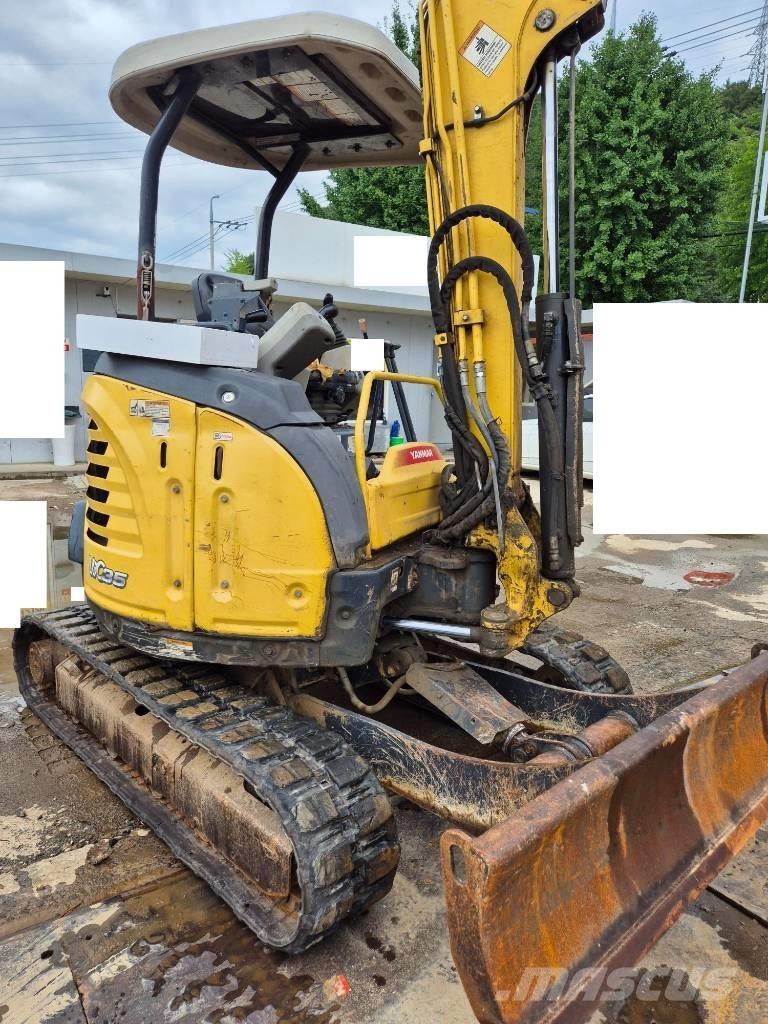 Yanmar Vio 35 Mini kotrók < 7t