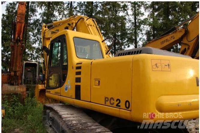 Komatsu PC 200-6 Lánctalpas kotrók
