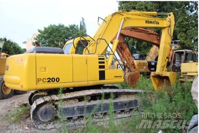 Komatsu PC 200-6 Lánctalpas kotrók