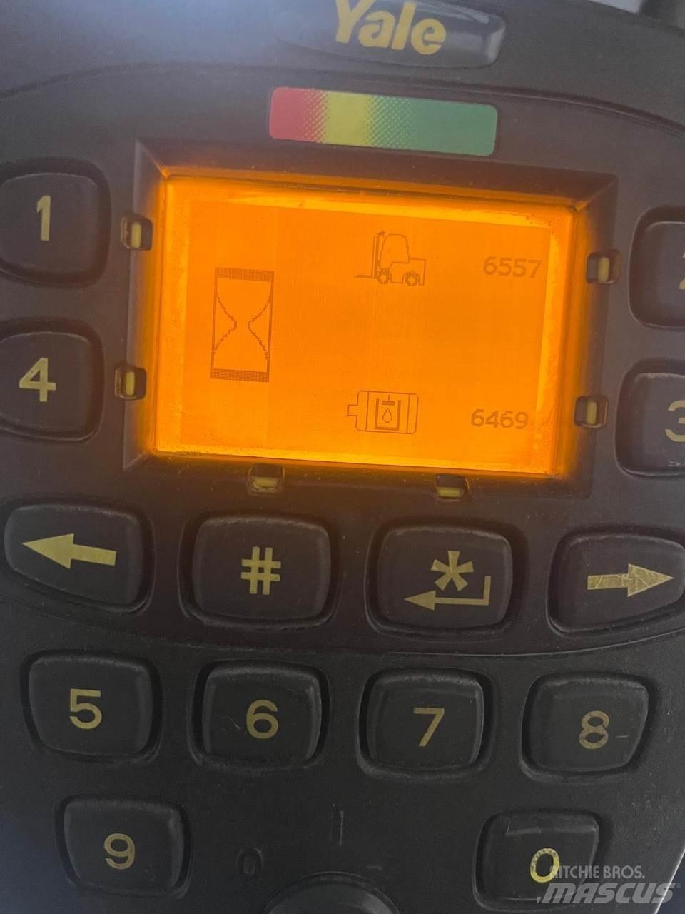 Yale ERP30VL Elektromos targoncák