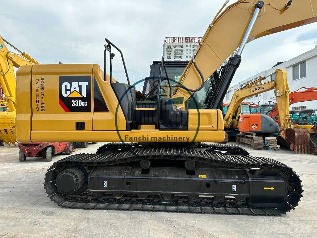 CAT 330 GC Lánctalpas kotrók