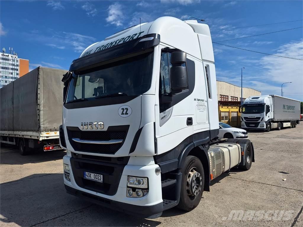 Iveco STRALIS 480 Nyergesvontatók