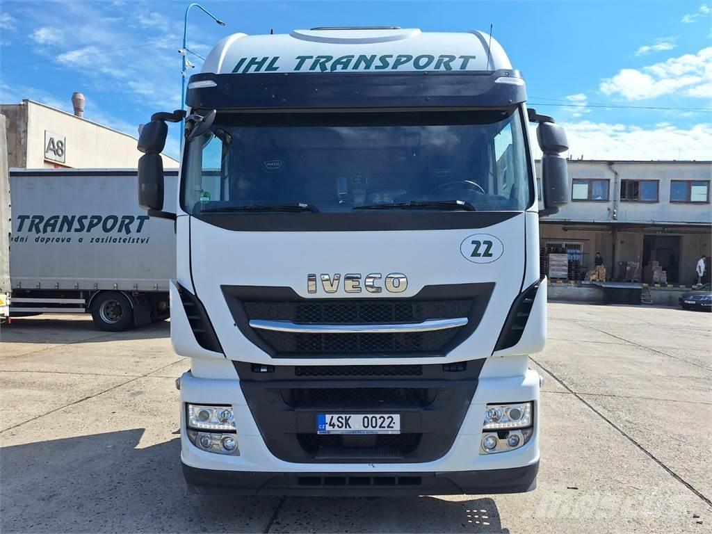 Iveco STRALIS 480 Nyergesvontatók