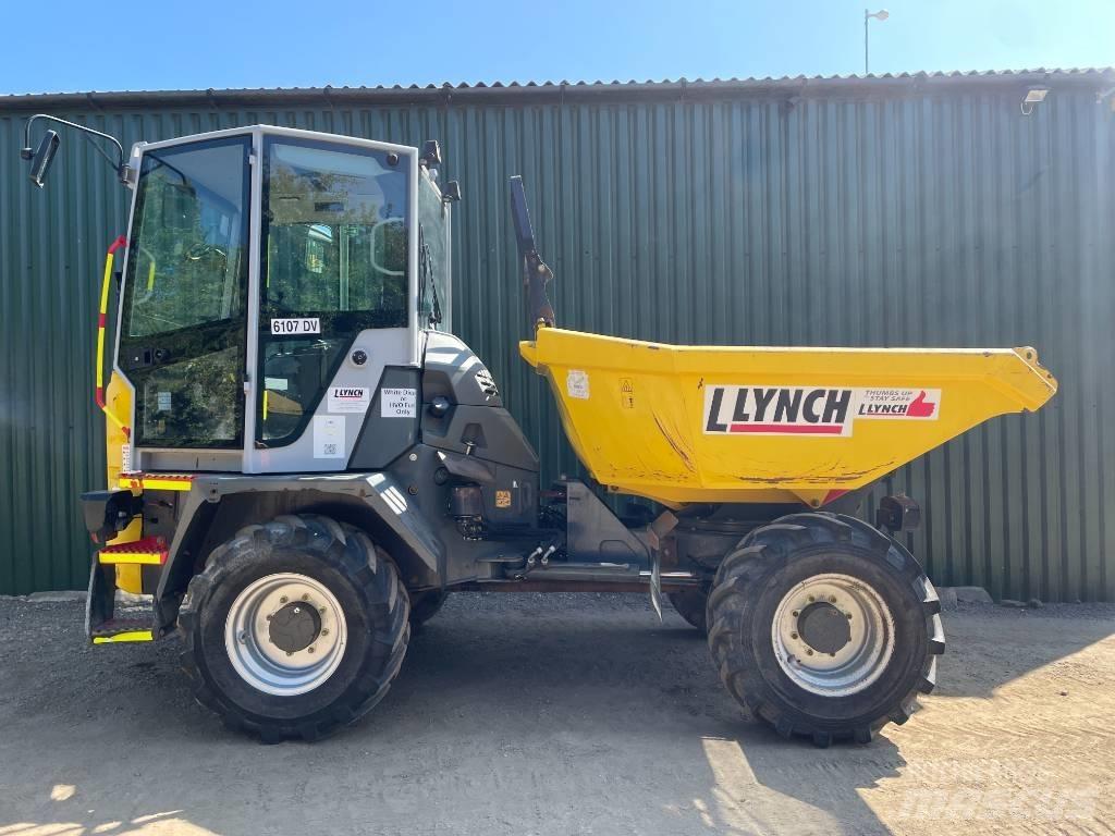 Wacker Neuson DV 60 Mezei dömperek