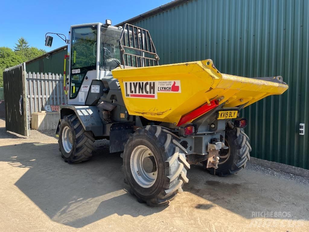 Wacker Neuson DV 60 Mezei dömperek