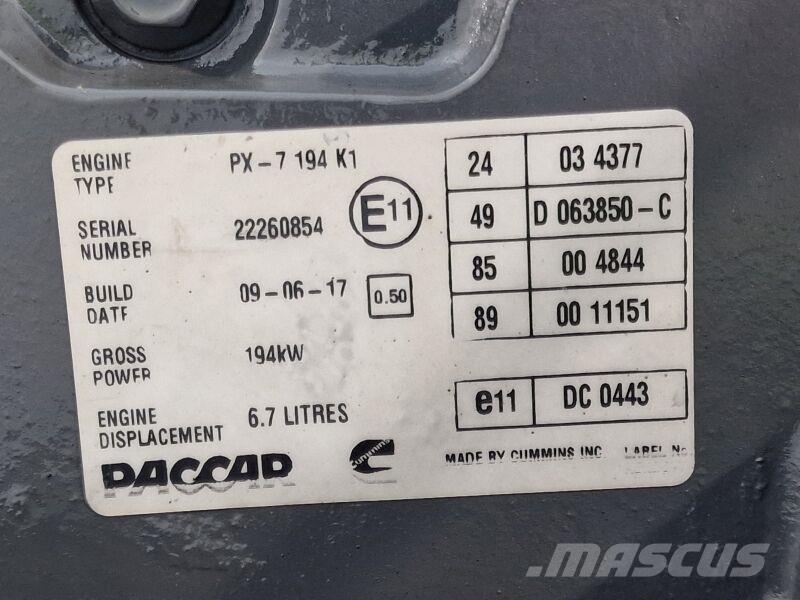 DAF PX-7 194 K1 Motorok