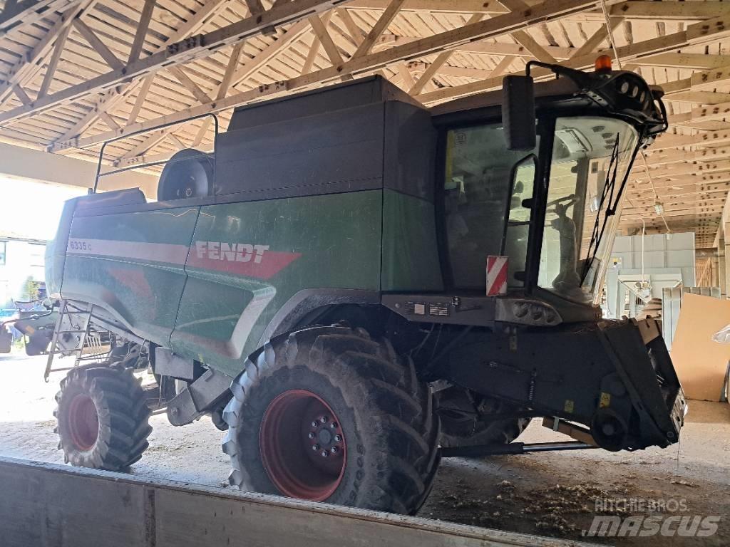Fendt 6335 C Kombájnok