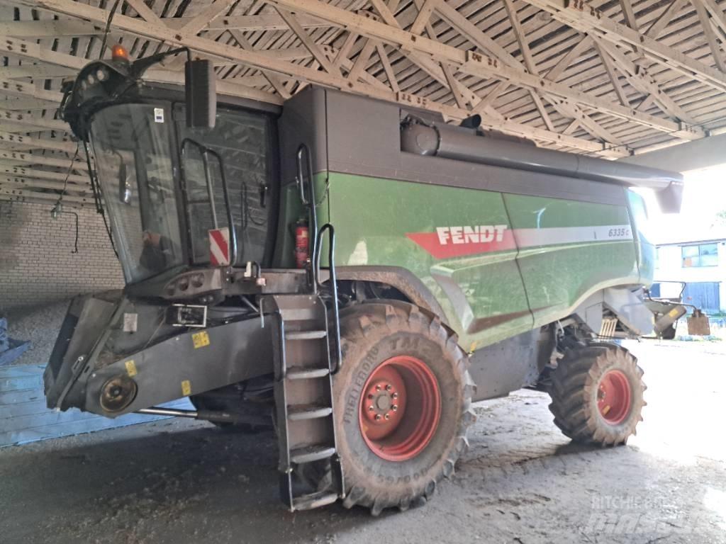 Fendt 6335 C Kombájnok