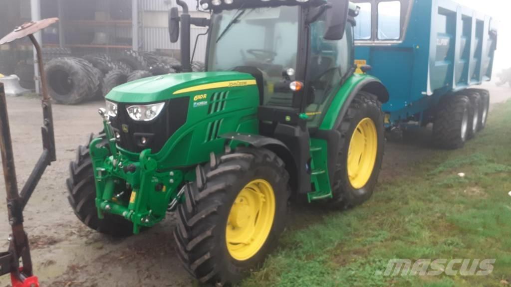 John Deere 6110 R Traktorok