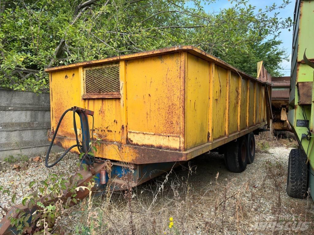  2 Axle Trailer Billenő pótkocsik
