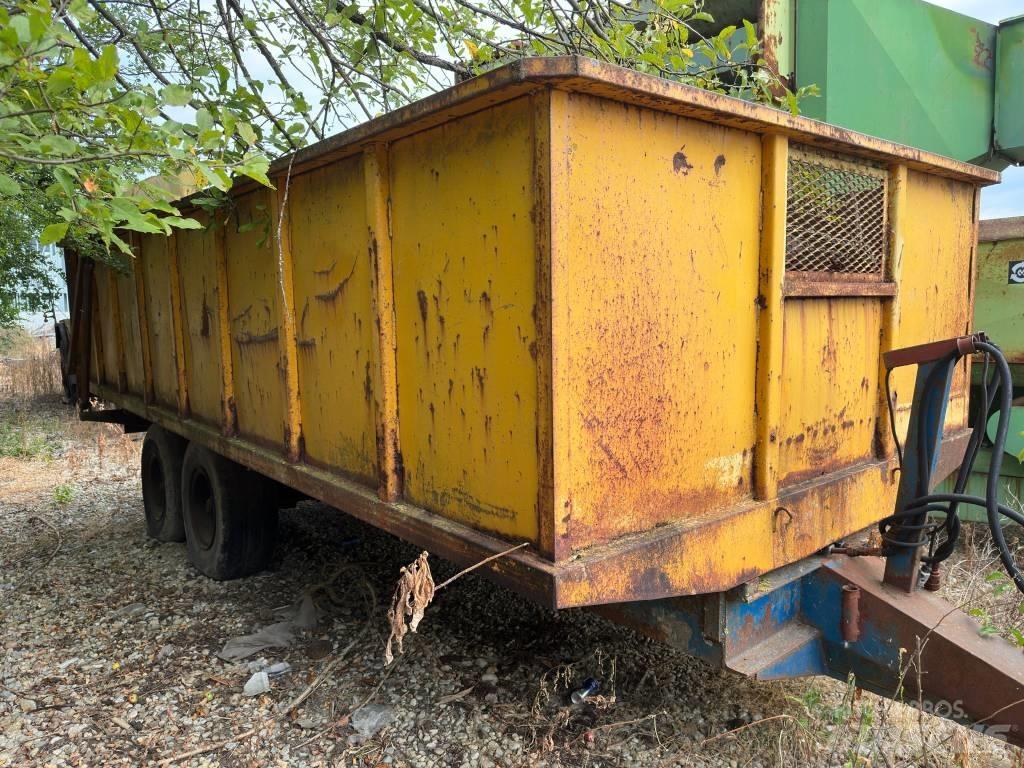  2 Axle Trailer Billenő pótkocsik
