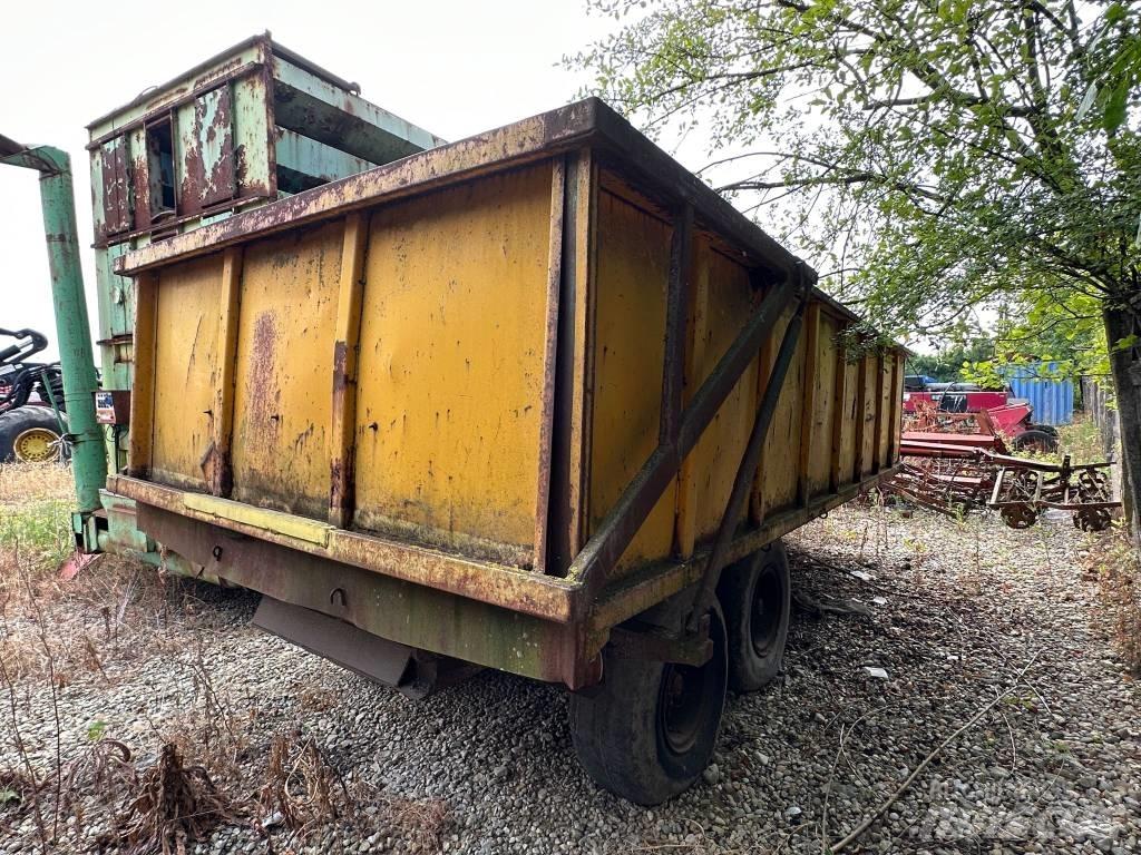  2 Axle Trailer Billenő pótkocsik