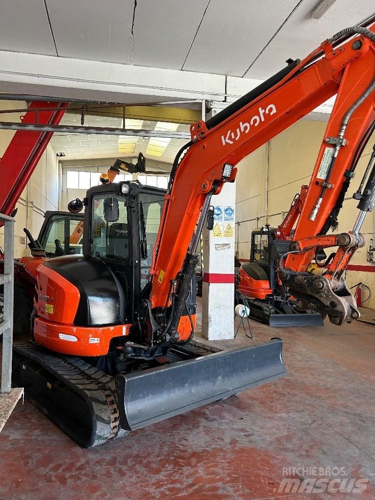 Kubota U 48-4 Mini kotrók < 7t