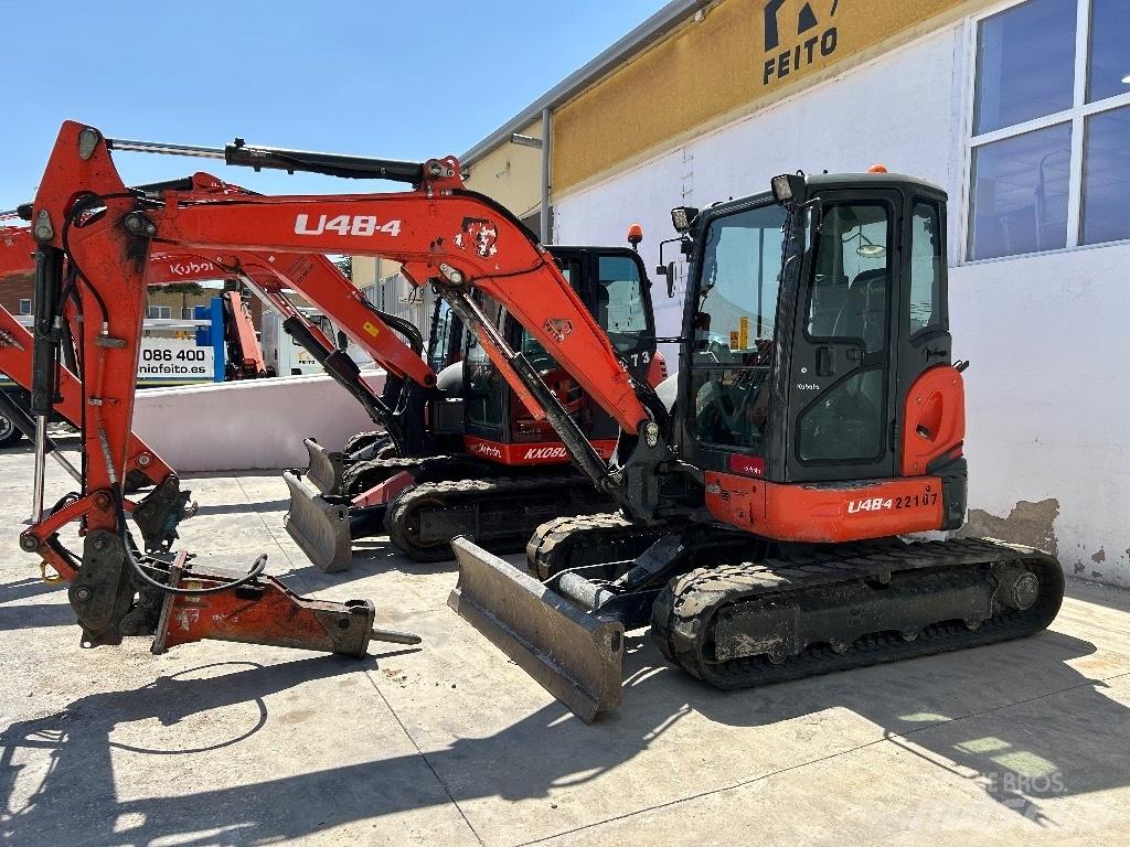 Kubota U 48-4 Mini kotrók < 7t
