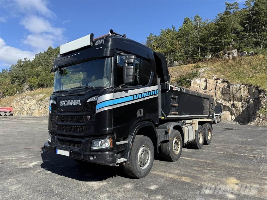Scania R500 XT 8X4 Billenő teherautók