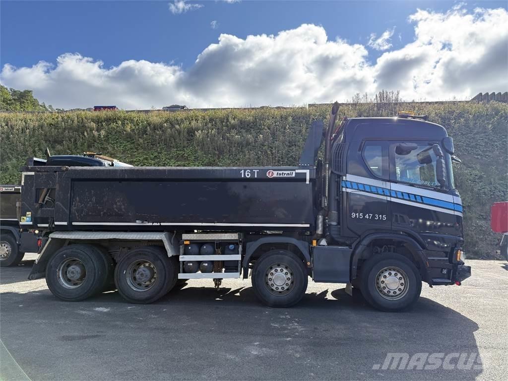 Scania R500 XT 8X4 Billenő teherautók