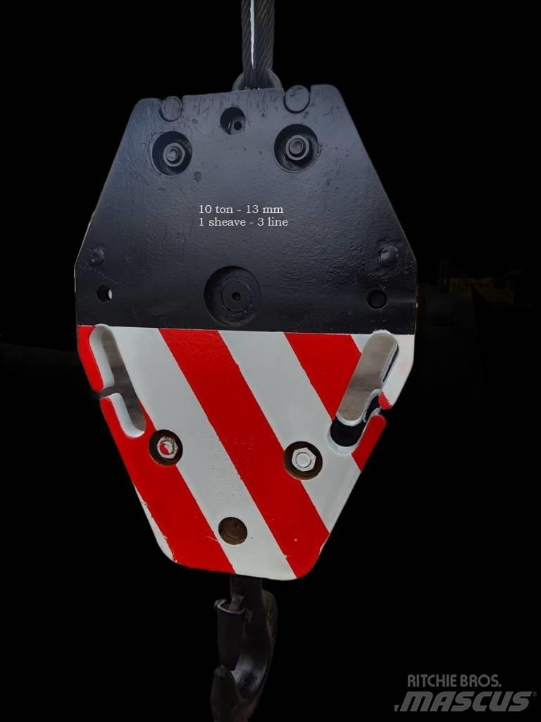  COTAC Hook Block Daru tertozékok és felszerelések