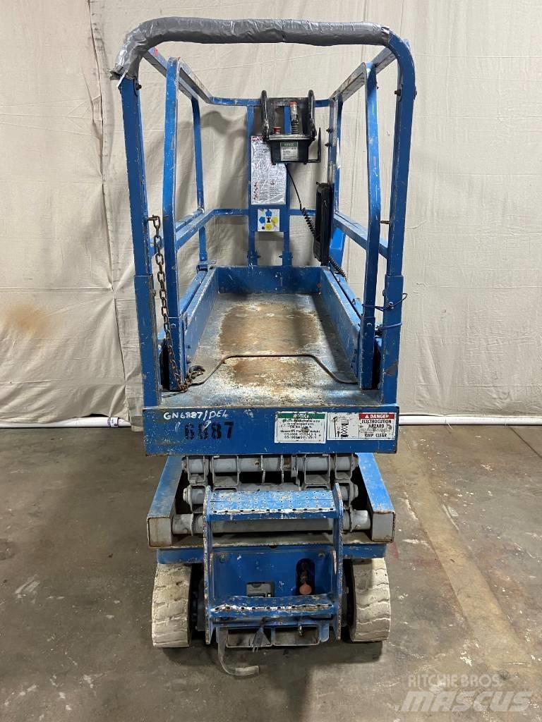 Genie GS 1530 Ollós emelők