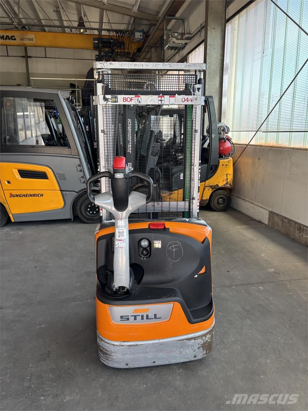 Still EXV 12i Elektromos gyalogkíséretű targoncák