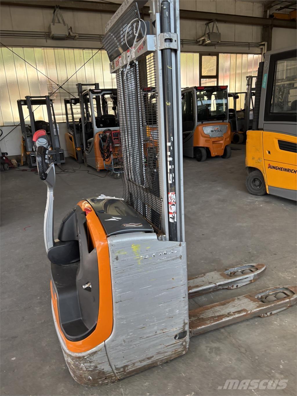 Still EXV 12i Elektromos gyalogkíséretű targoncák