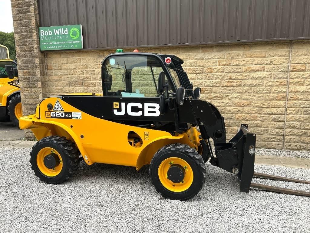 JCB 520-40 Teleszkópos rakodók