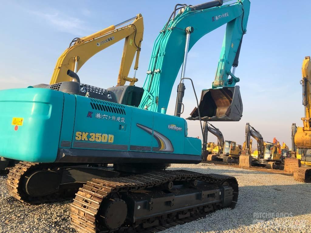Kobelco 350 Lánctalpas kotrók