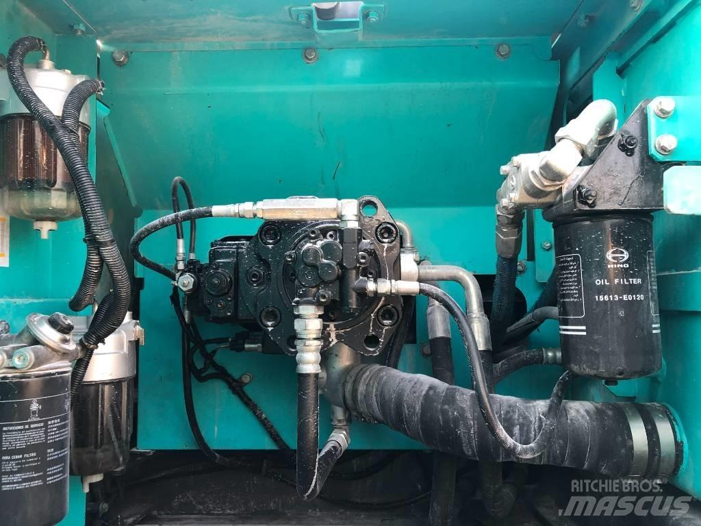 Kobelco 350 Lánctalpas kotrók