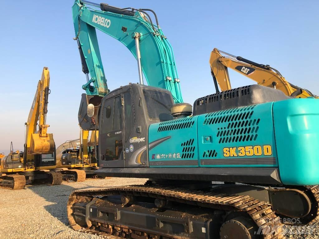 Kobelco 350 Lánctalpas kotrók