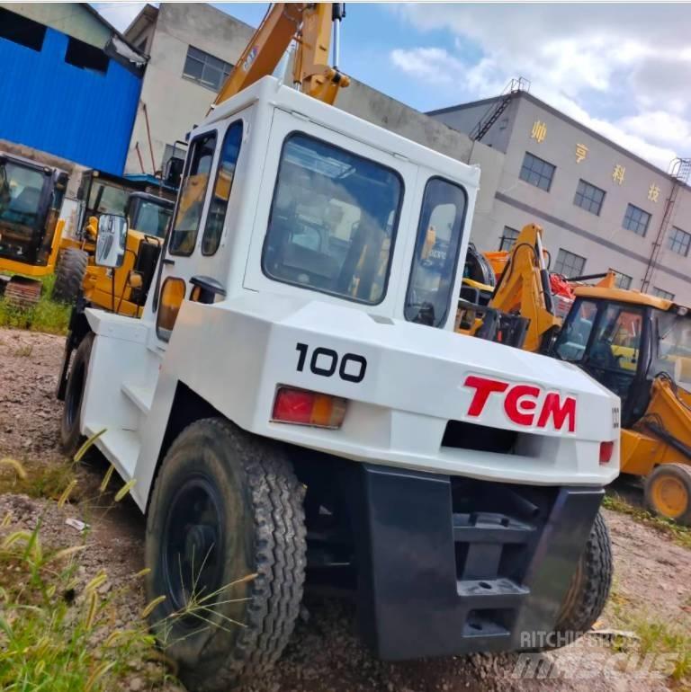 TCM FD 100 Dízel targoncák