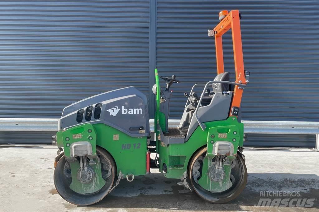 Hamm HD 12 VV Ikerdobos hengerek
