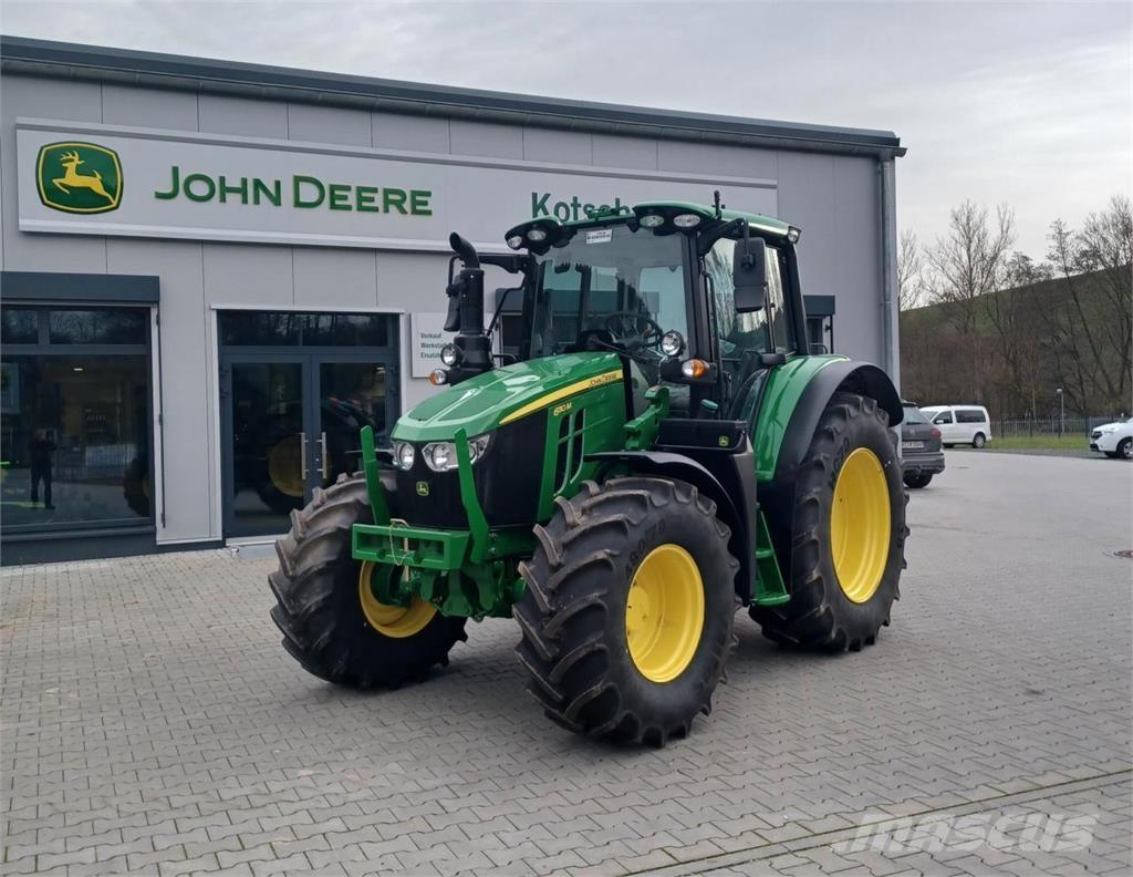 John Deere 6110M Traktorok
