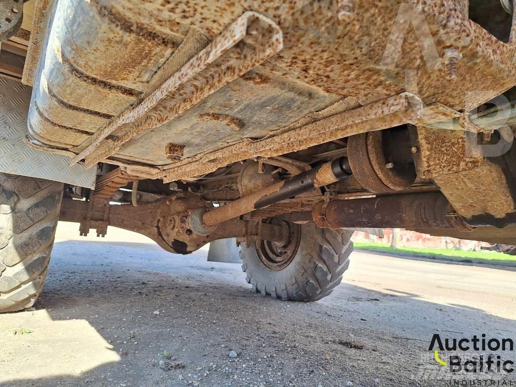 Gaz 66 Dobozos teherautók