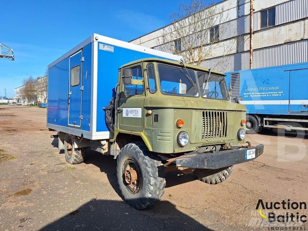 Gaz 66 Dobozos teherautók