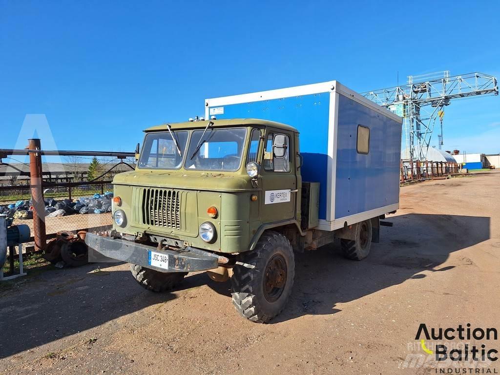 Gaz 66 Dobozos teherautók